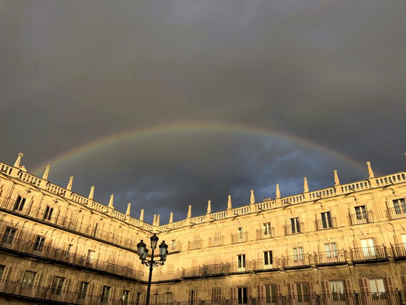 Rainbow in Spain | AIFS Study Abroad
