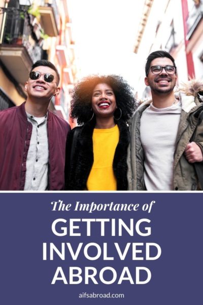 Diverse trio of young people, possibly college students, in Europe | AIFS Study Abroad