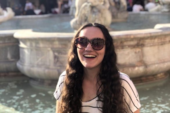 College student in Rome, Italy | AIFS Study Abroad