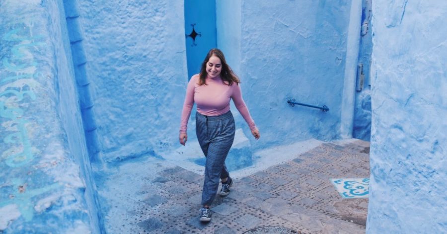College student in Chefchaouen, Morocco | AIFS Study Abroad