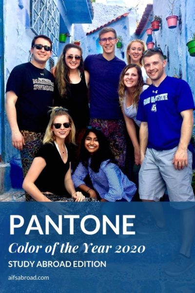 Squad Goals in Morocco | Pantone Color of the Year | Nicholas S. | AIFS Study Abroad in Barcelona, Spain, Spring 2017