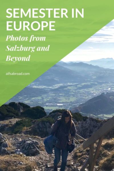 College student in Salzburg, Austria during her semester abroad | AIFS Study Abroad