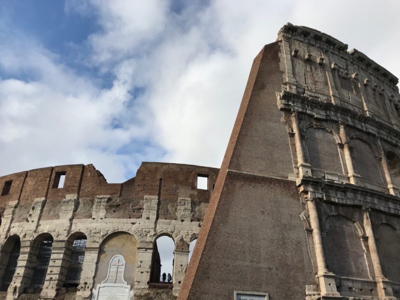 Colosseum in Rome, Italy taken by a college student during her semester overseas | AIFS Study Abroad
