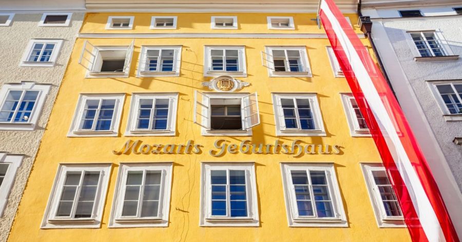 Birthplace of Amadeus Mozart in Salzburg, Austria | AIFS Study Abroad