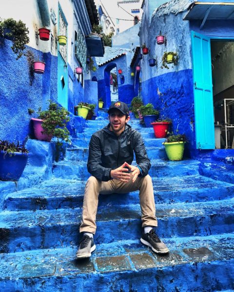 The Blue City | Kyle R. | AIFS Study Abroad in Barcelona, Spain, Spring 2018
