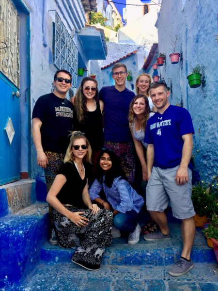 Squad Goals in Morocco | Nicholas S. | AIFS Study Abroad in Barcelona, Spain, Spring 2017