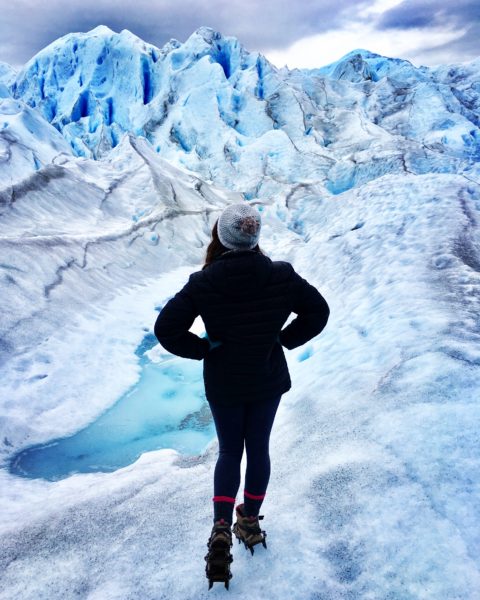 Perito Moreno Glacier, Parque Nacional Los Glaciares | Eve D. | AIFS Study Abroad in Buenos Aires, Argentina, Spring 2017