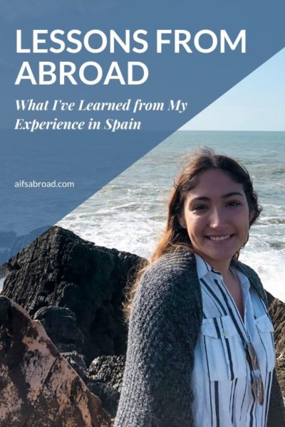 College student by the sea in Spain | AIFS Study Abroad