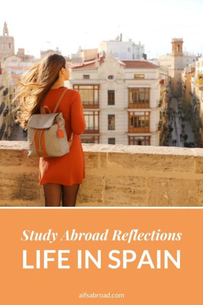 College student in Spain | AIFS Study Abroad