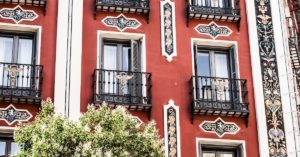 Building Facade in Madrid, Spain | AIFS Study Abroad