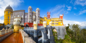 Visit Sintra while studying abroad in Lisbon, Portugal with AIFS!