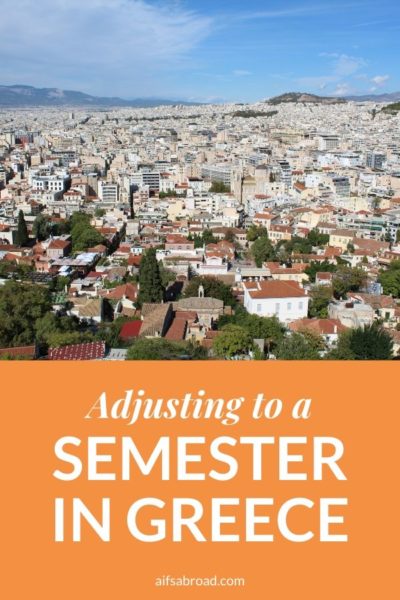 Adjusting to life abroad in Athens, Greece | AIFS Study Abroad