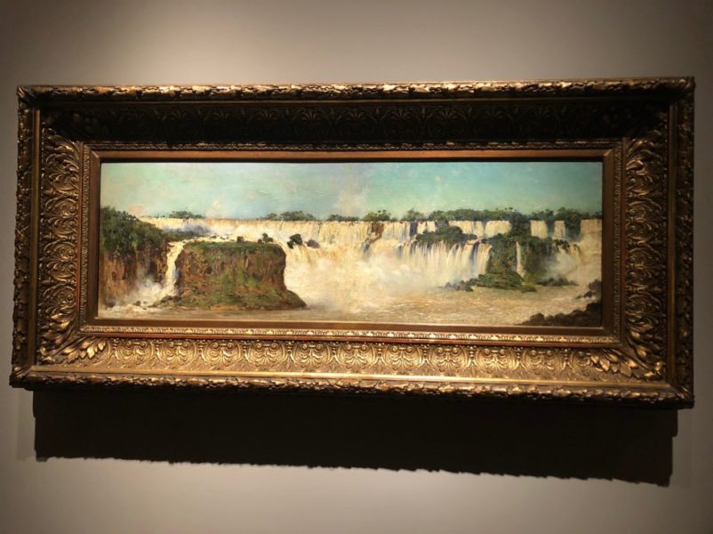 Painting in a museum in Buenos Aires, Argentina | AIFS Study Abroad