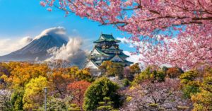 Study and travel abroad in Japan with AIFS!