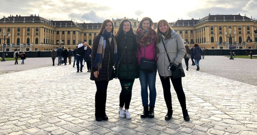 College students on a weekend trip from Salzburg, Austria | AIFS Study Abroad