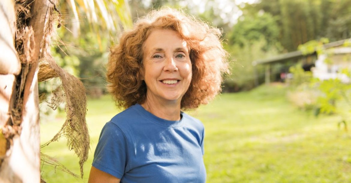 adult woman in costa rica