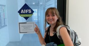 College student abroad in Salzburg, Austria | AIFS Study Abroad