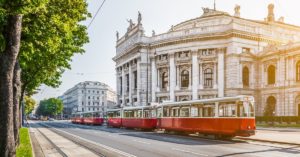 Tram in Vienna Austria | Public Transportation in Europe | AIFS Study Abroad
