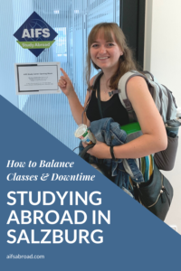 College student abroad in Salzburg, Austria | AIFS Study Abroad