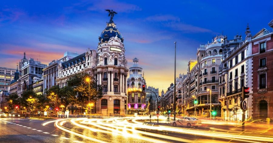 Gran Via, Madrid, Spain | AIFS Study Abroad