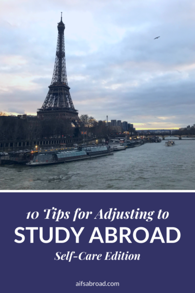 Eiffel Tower and the Seine River in Paris | AIFS Study Abroad
