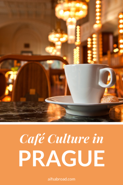Café in Prague, Czech Republic | AIFS Study Abroad