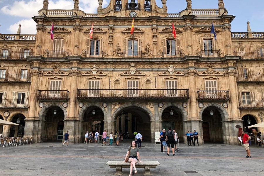 For #StudyAbroadDay, AIFS in Salamanca Spain alum comments on her experience.