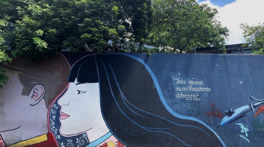Mural in San José, Costa Rica | AIFS Study Abroad