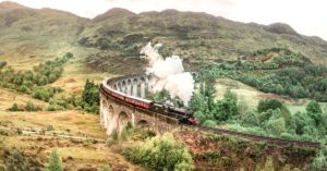 Harry Potter type train