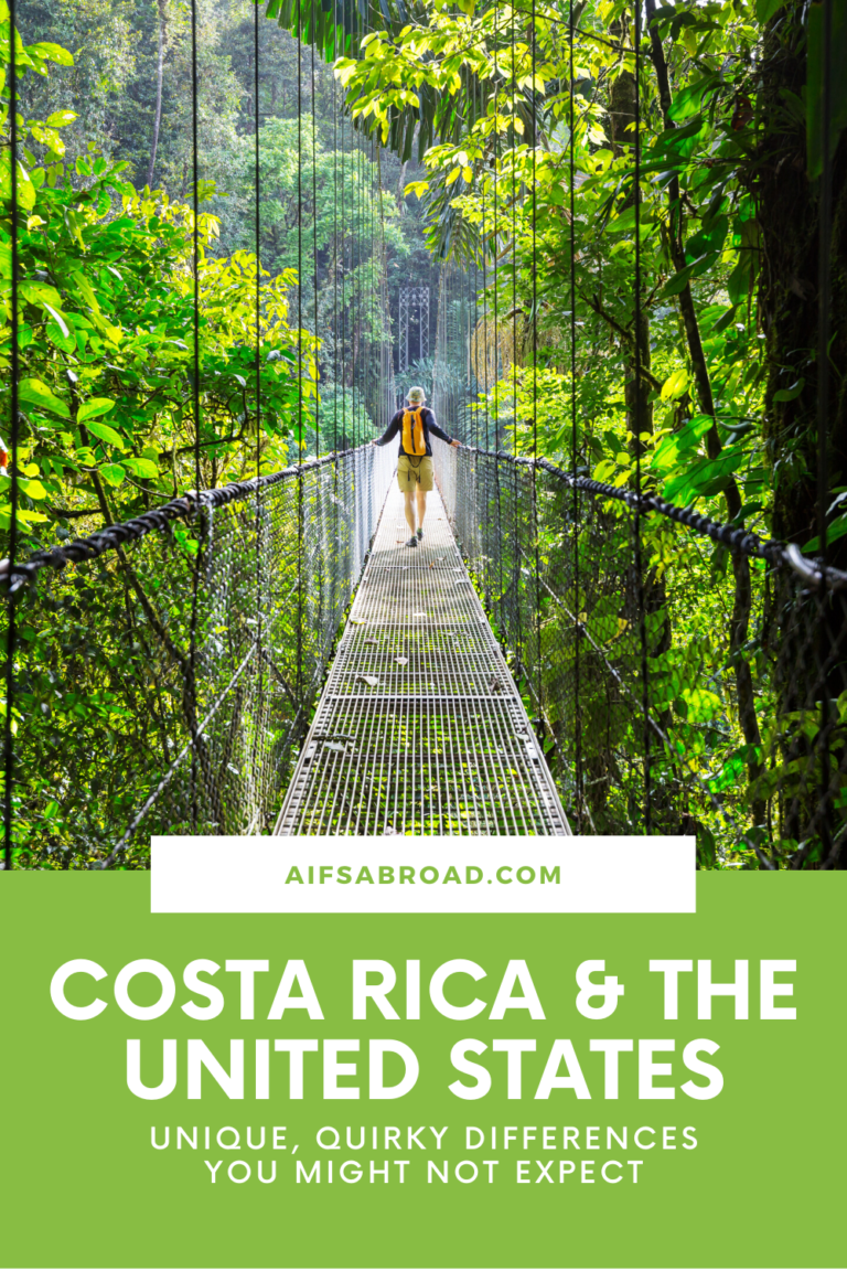 5 Unique, Quirky Differences Between Costa Rica & the United States