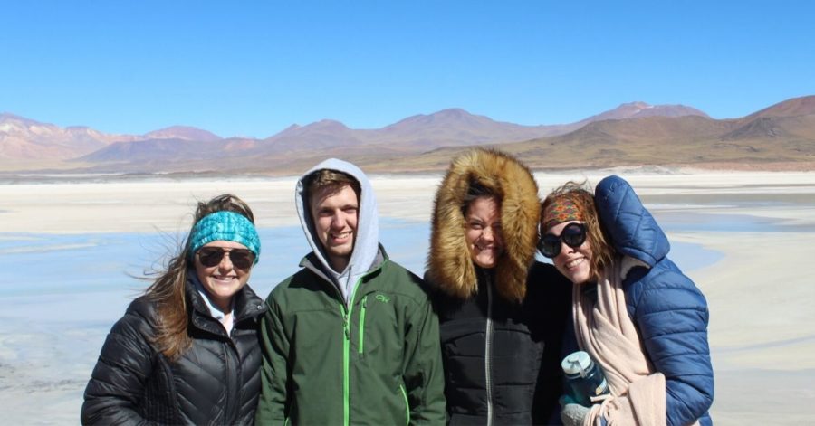 AIFS Abroad students in Chile