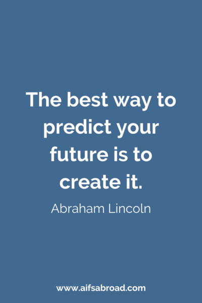 Abraham Lincoln quote that's perfect for students graduating