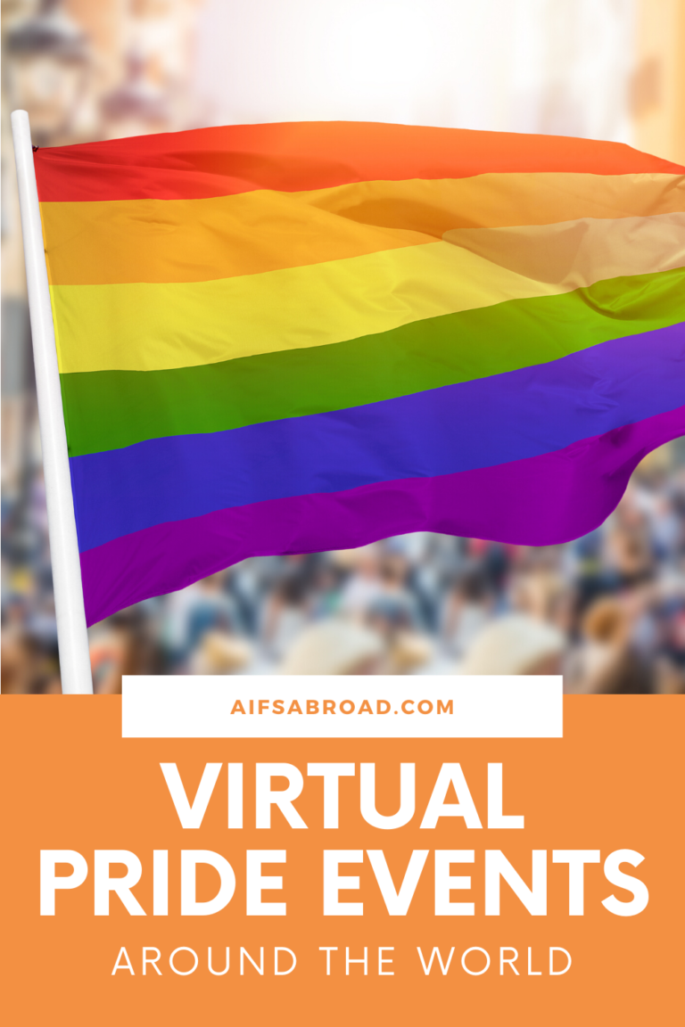 5 Virtual Pride Month Events from Around the World