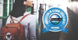 AIFS Wins GoAbroad Award for Innovation in Alumni Engagement