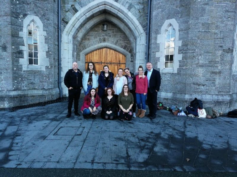 AIFS Study Abroad college students in Maynooth, Ireland