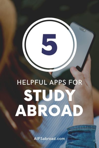 5 Helpful Apps for Study Abroad