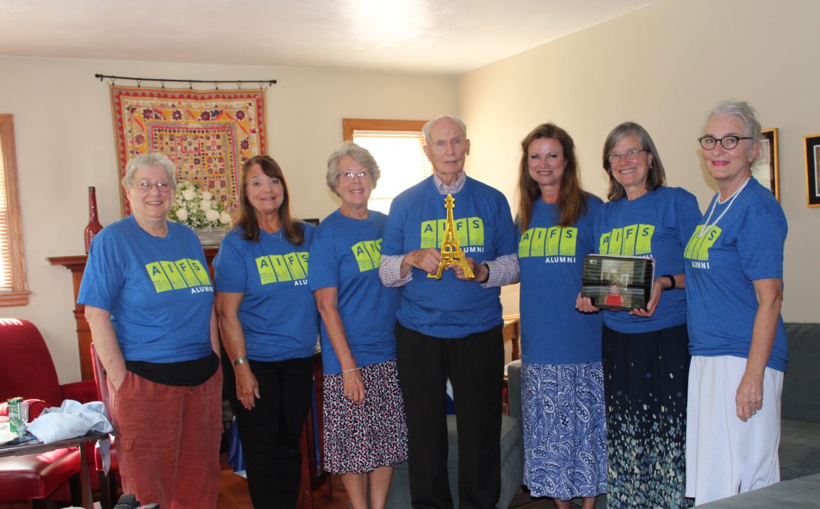 Reunion: AIFS in Cannes alumni from 1970