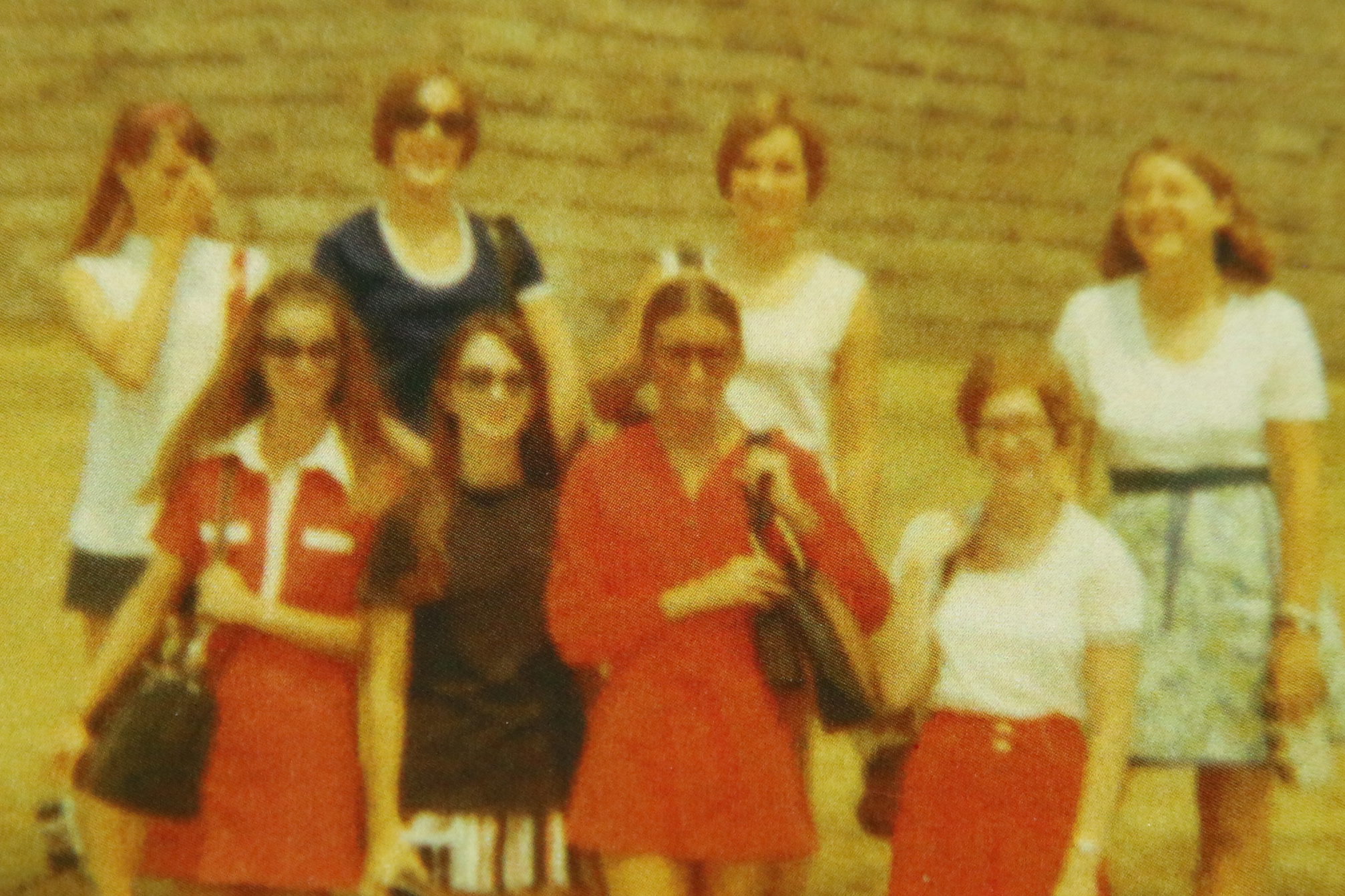 AIFS in Cannes students from 1970
