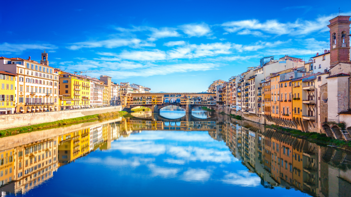 Ponte Vecchio, Florence, Italy