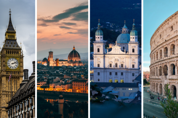 Student Perspective: 5 Cities to Visit While Studying in Austria