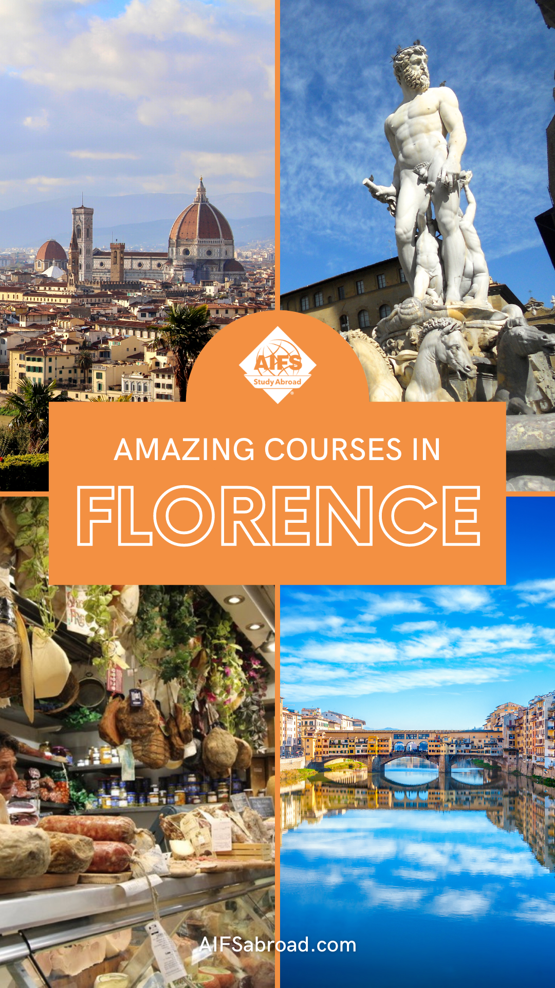 Amazing courses in Florence, Italy with AIFS Study Abroad