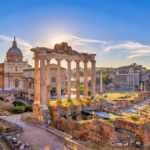 Roman Forum in Rome, Italy