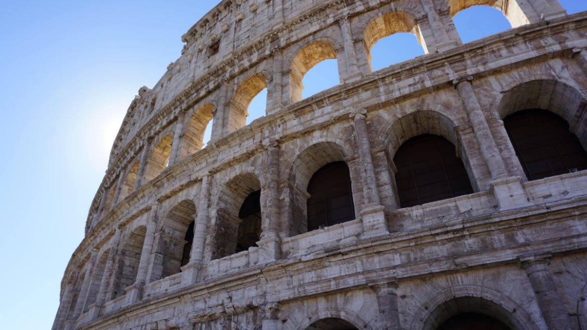 Colosseum in Rome, Italy