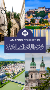 Amazing courses in Salzburg, Austria with AIFS