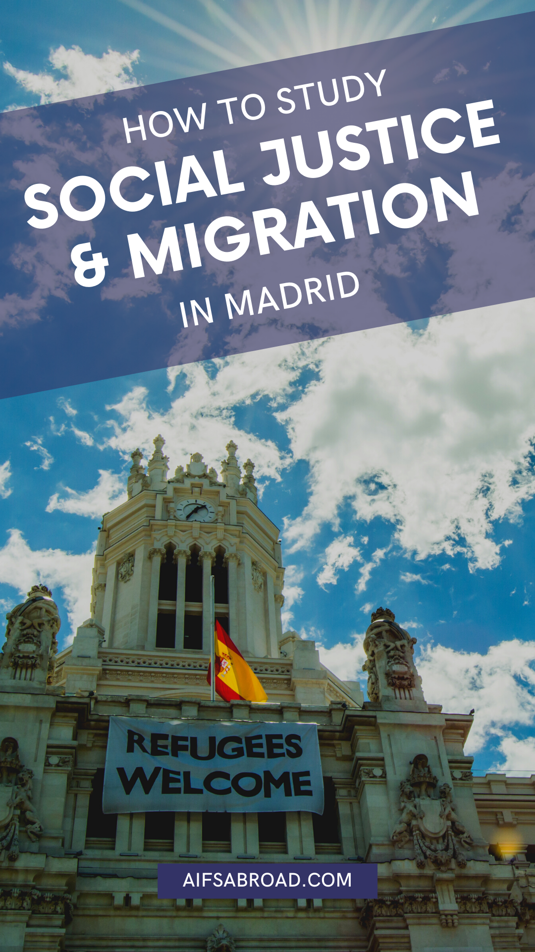 How to study social justice and migration in Madrid