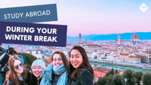 College students in Florence, Italy | Study Abroad during Winter Break with AIFS