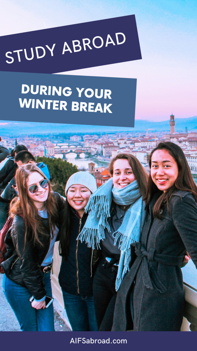 Why You Should Study Abroad During Your Winter Break