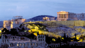 Cityscape of Athens, Greece | AIFS Study Abroad