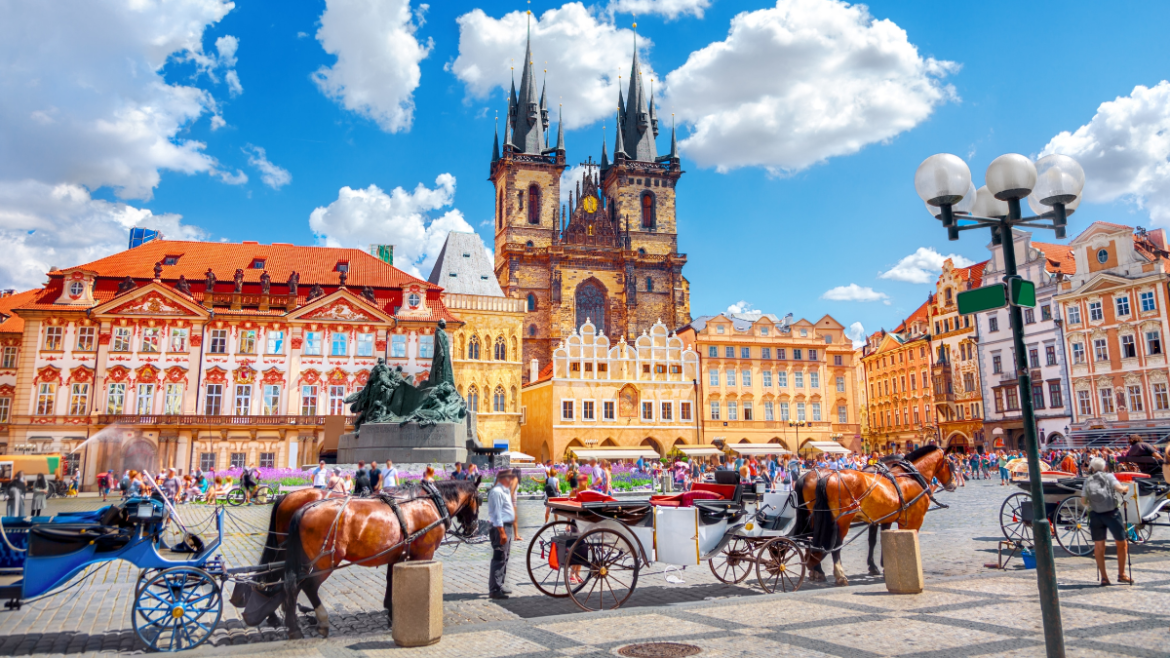 AIFS Study Abroad in Prague, Czech Republic