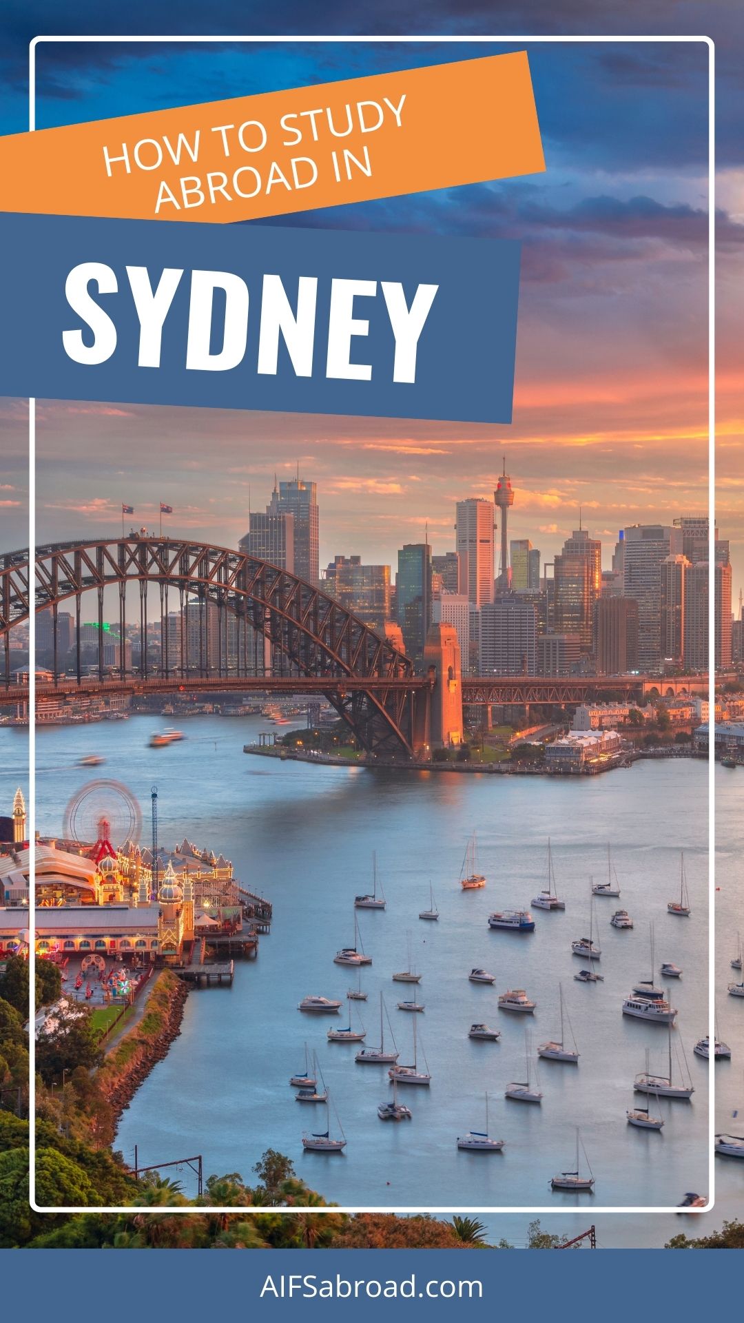 Study Abroad in Sydney, Australia with AIFS Abroad